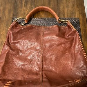 Lightly used vintage lucky brand hobo